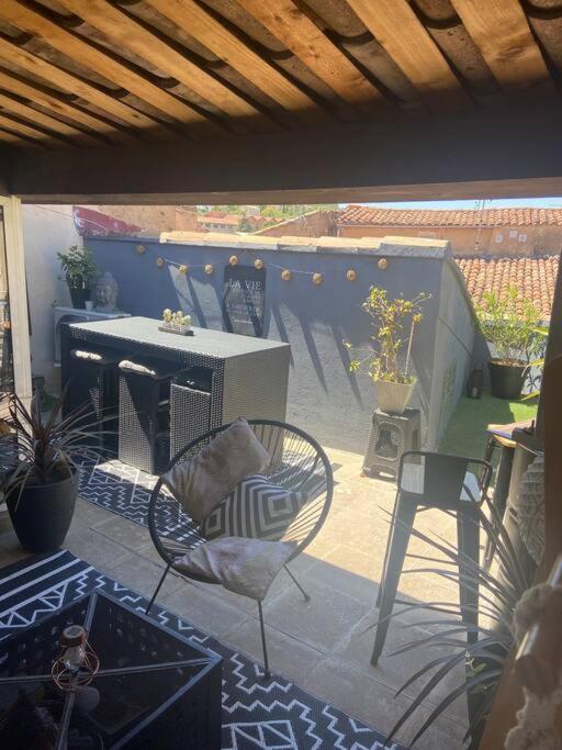 Appartement Duplex Toit Terrasse Apt Εξωτερικό φωτογραφία